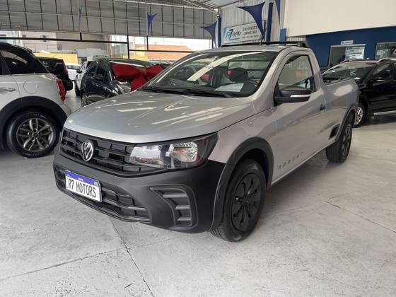 VOLKSWAGEN SAVEIRO 1.6 MSI ROBUST CS 16V FLEX 2P MANUAL